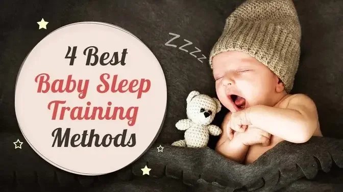 4 Common Sleep Training Methods for Babies