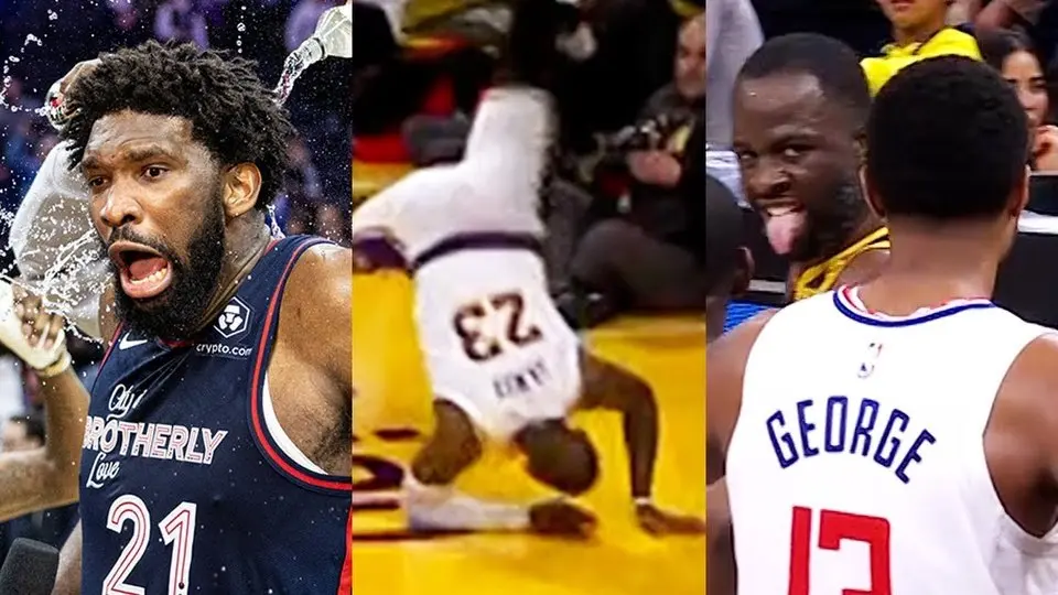 Funniest NBA Moments and Bloopers of 2023⧸2024.