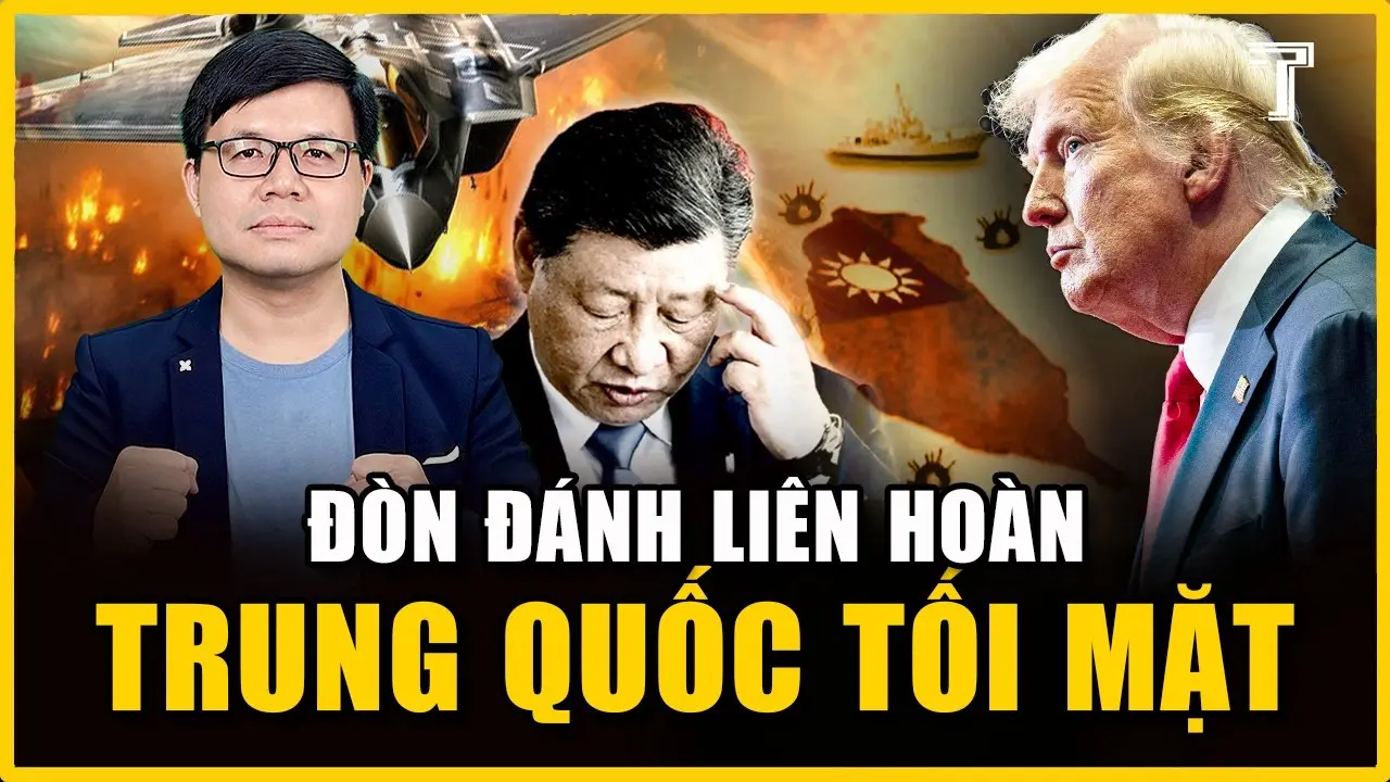 HOA KỲ TUNG LIÊN HOÀN CHIÊU THỨC PHÁP LÝ, BẮC KINH TỐI TĂM MẶT MŨI