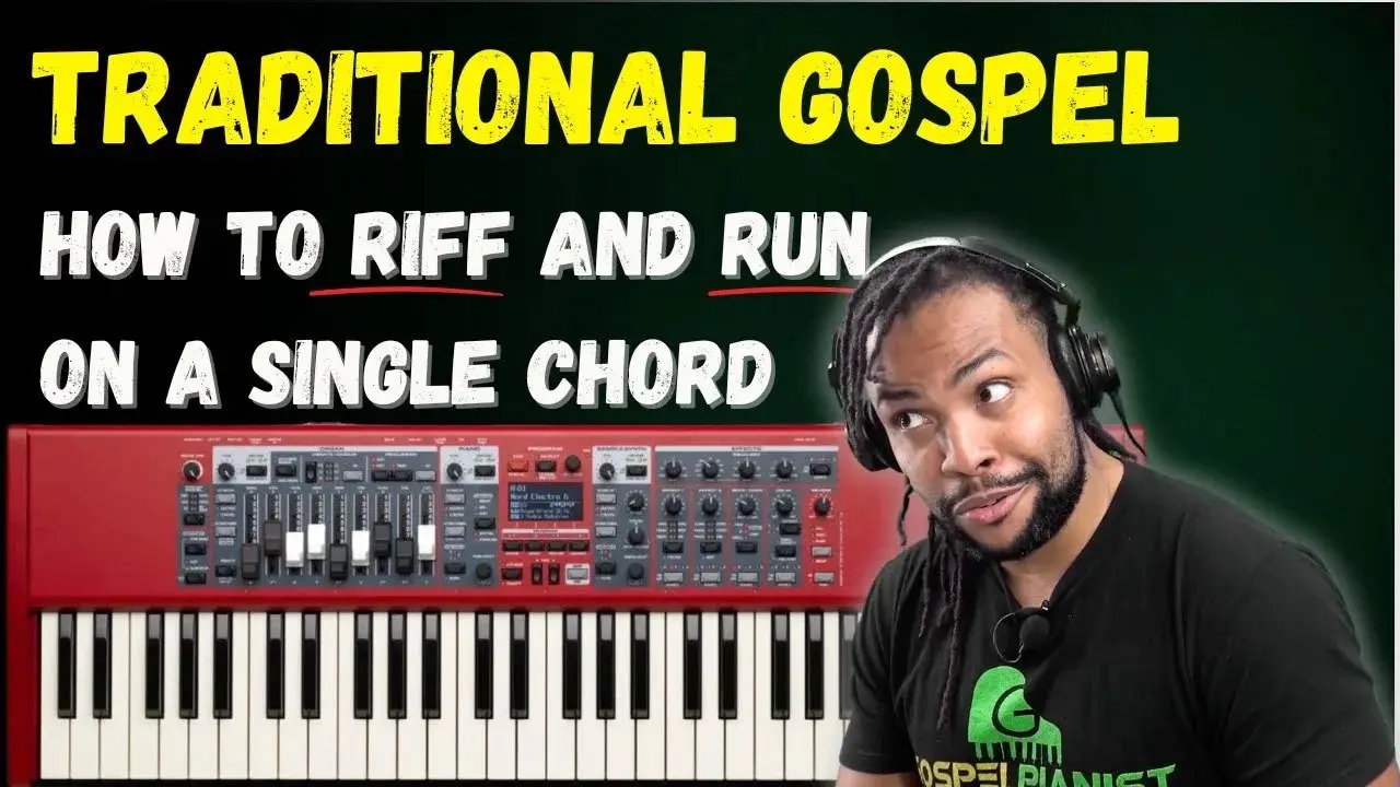 Master Shout Piano Scale Runs & Rhythm Patterns 🔥