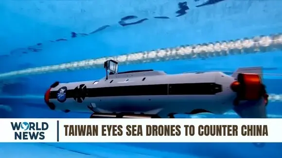 Taiwan Eyes Sea Drones to Counter China, Taking Lessons From Ukraine