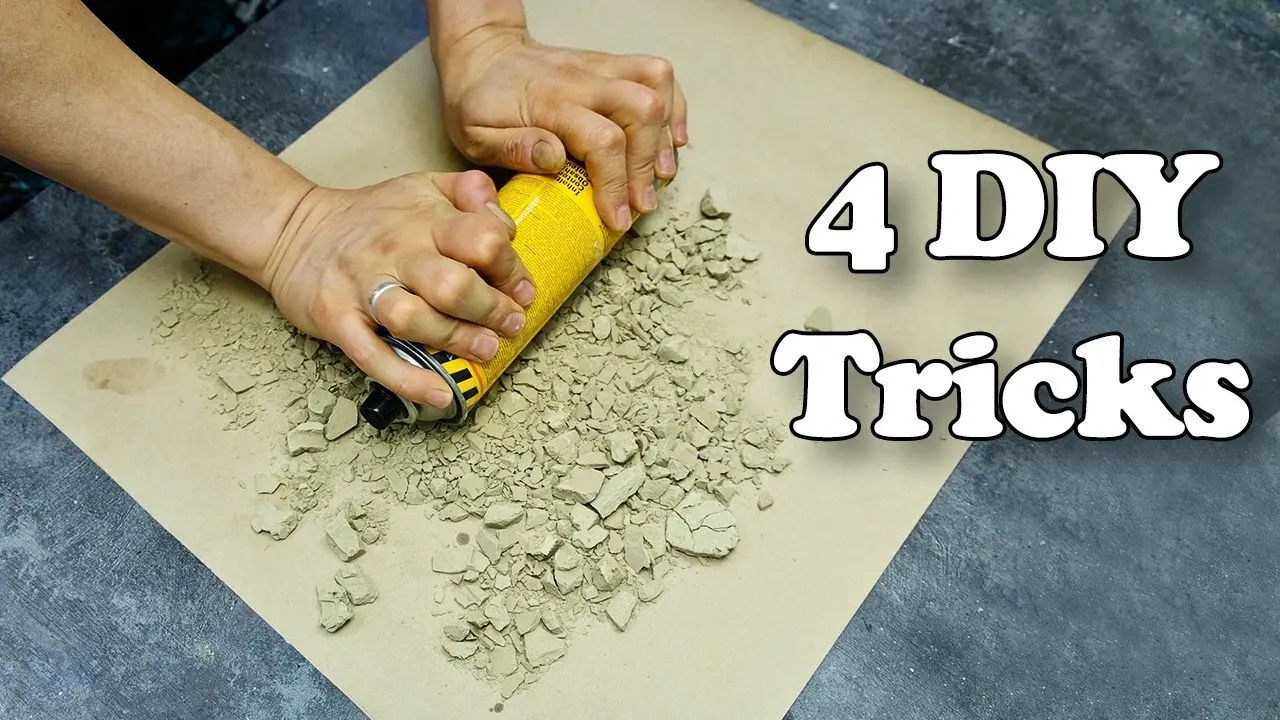 4 Crazy DIY Tricks Using Stuff You Already Have at Home!