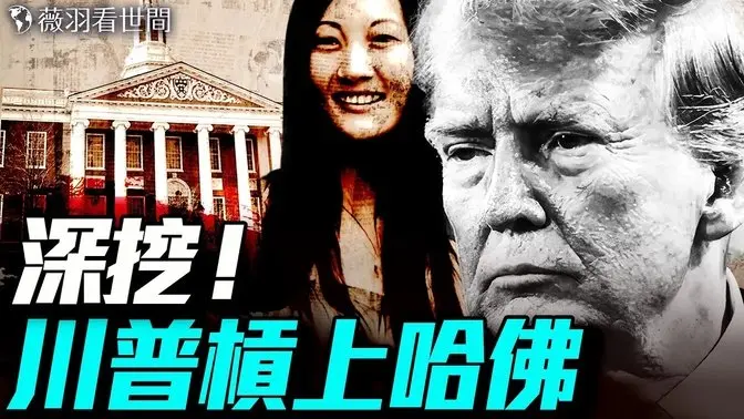 习明泽真容?她曾在哈佛领全额奖学金!哈佛与中共的反美合作有多深?!|薇羽看世间 20250524