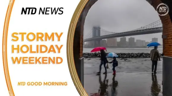 Rare May Nor'easter Could Affect Holiday Weekend; HHS Accuses Columbia Over Civil Rights Violations