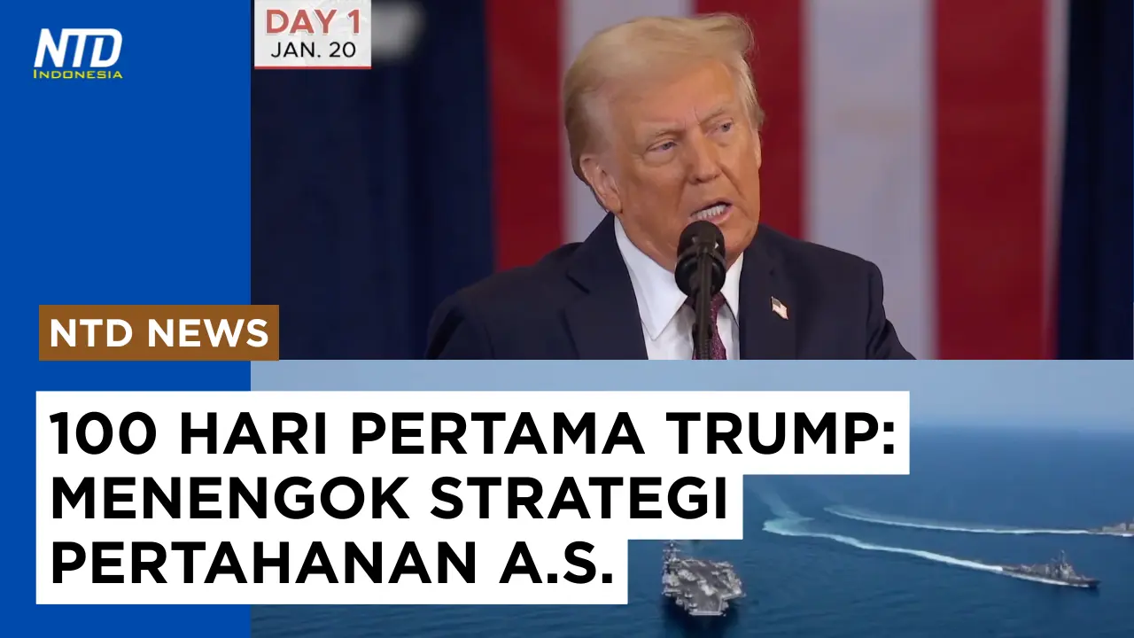 100 Hari Pertama Trump: Menengok Strategi Pertahanan A.S. #pertahanan #100haritrump