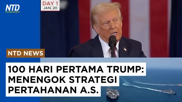 100 Hari Pertama Trump: Menengok Strategi Pertahanan A.S. #pertahanan #100haritrump