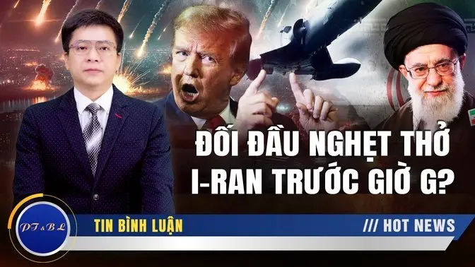 Hoa Kỳ khai triển sức mạnh quân sự khổng lồ, Hàng không mẫu hạm áp sát, I-ran trước giờ G?