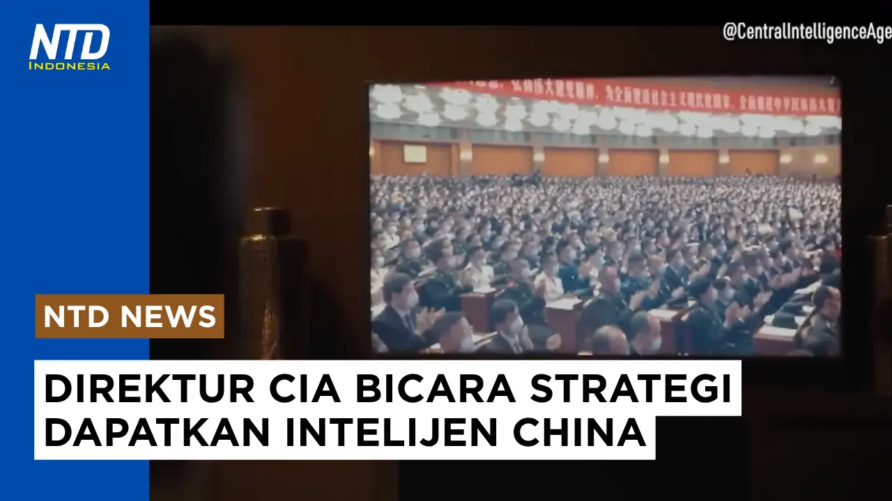 Direktur CIA Bicara Strategi Dapatkan Intelijen China #CIA #intelijen