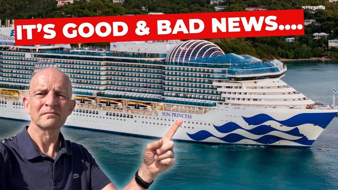 I Tried the New Princess Megaship and Here’s What Happened!