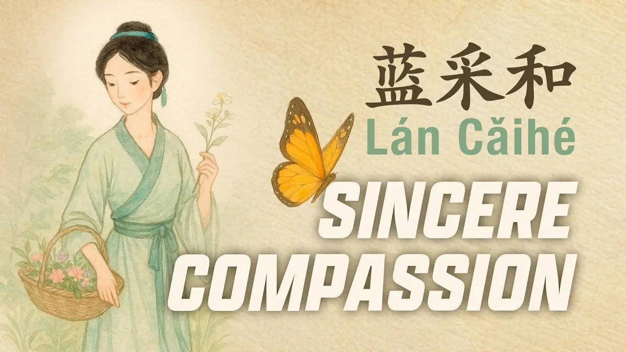 She Gave Everything to the Poor—Then a Crane Took Her to Heaven