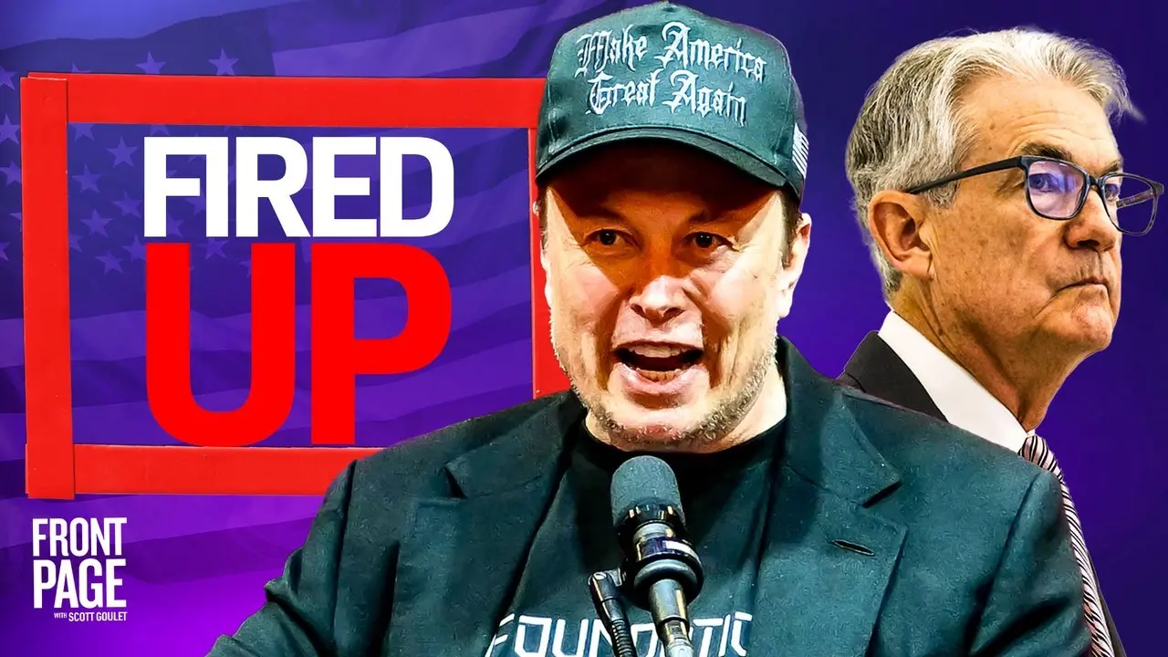 Musk Unveils New Plan; Trump Blasts Zelensky For Fumbling The Deal; Powell & FED Rumors True?