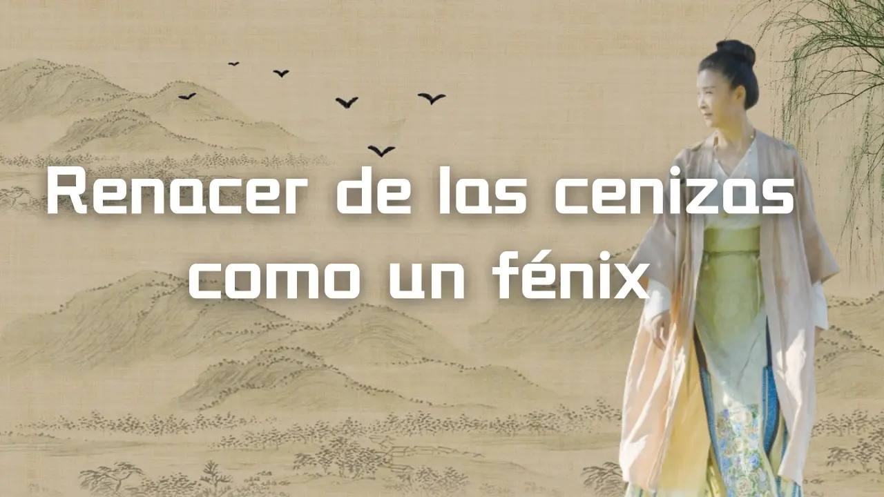 Cada crecimiento, transformación y elevación del ser humano es un renacimiento tras la adversidad, el dolor y el sufrimiento.