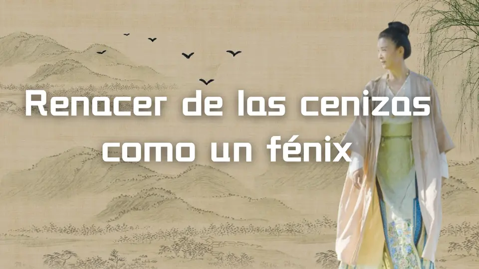 Cada crecimiento, transformación y elevación del ser humano es un renacimiento tras la adversidad, el dolor y el sufrimiento.
