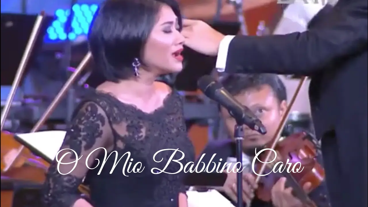 O Mio Babbino Caro with Addie MS (Twilight Orchestra) 2014 | SASTRANI #gjwmusic #indonesiaku #duniabersih #puccini
