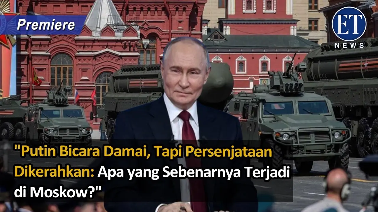 "Putin Bicara Damai, Tapi Persenjataan Dikerahkan: Apa yang Sebenarnya Terjadi di Moskow?"
