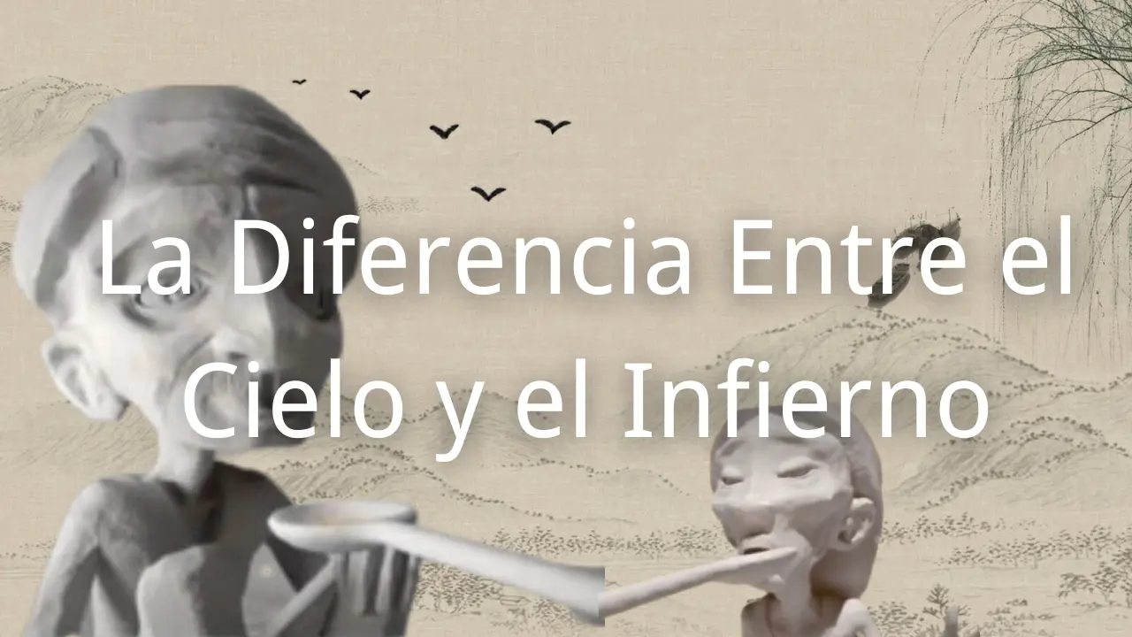  La diferencia entre el cielo y el infierno