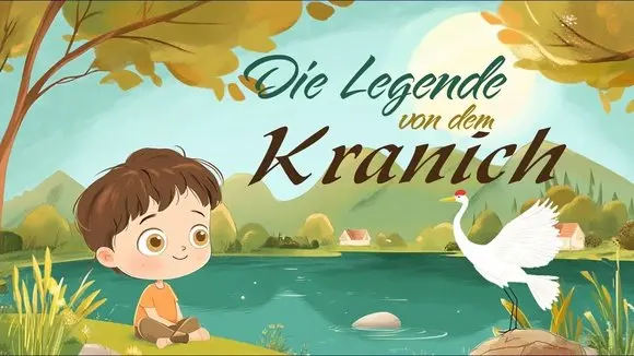 Die Legende von dem Kranich