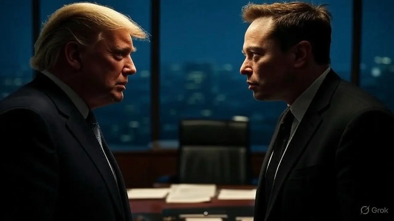 Elon vs Trump & The Big, Beautiful Bill