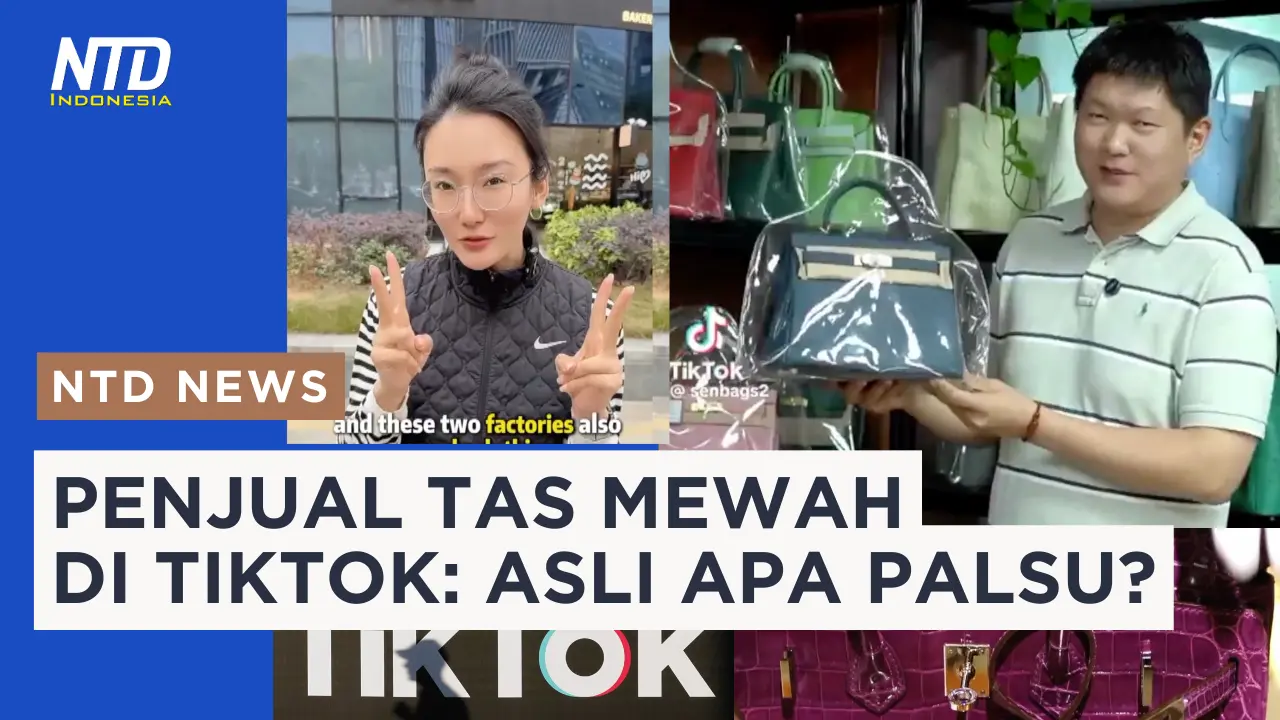 Perang Dagang di Tiktok: Barang Mewah Asli Apa Palsu? #tiktok #branded
