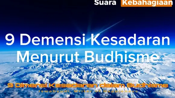 9 Dimensi Kesadaran Menurut Budhisme #spiritual #bahagia #motivasi #fyp