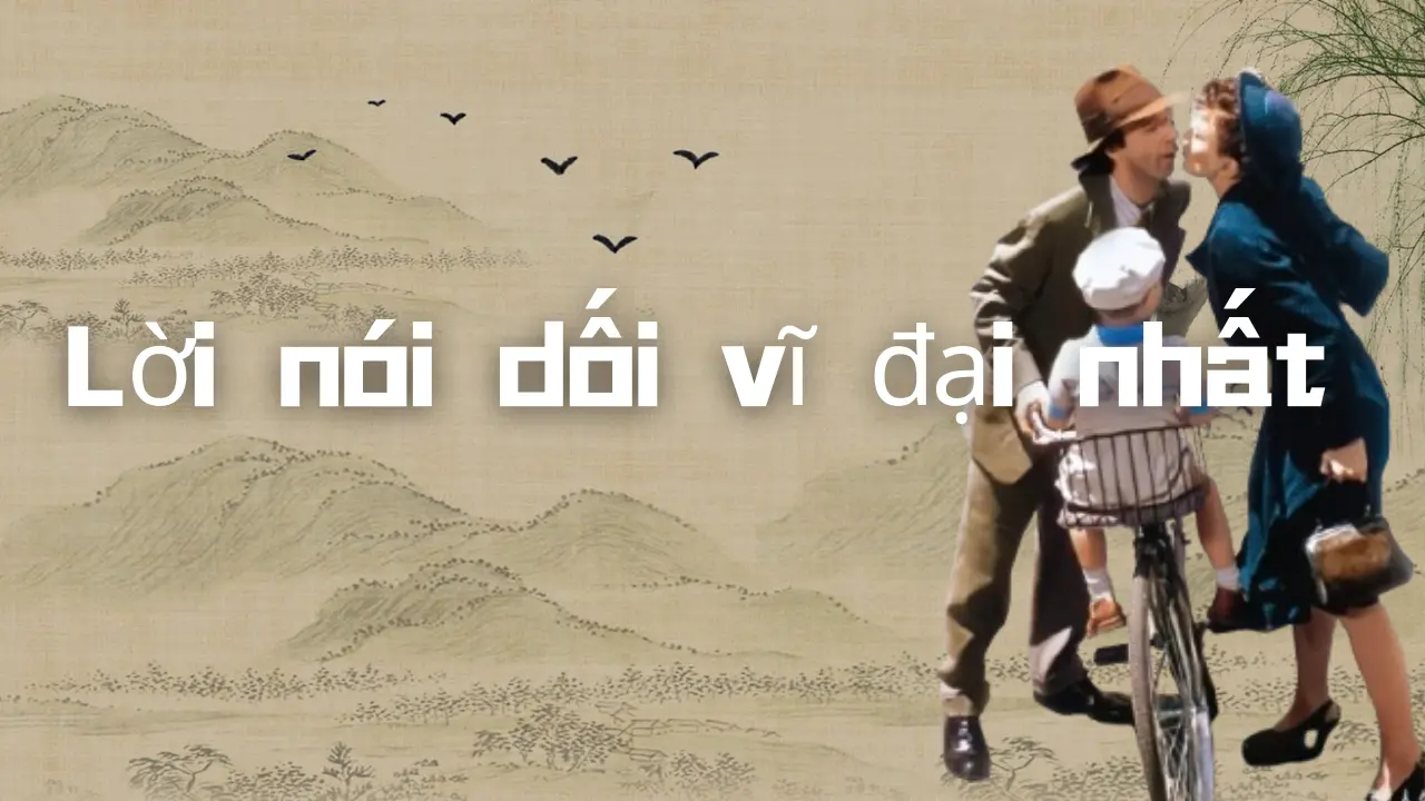 Thế giới này đáng giá bởi vì có người thà hy sinh bản thân còn hơn để bạn nhìn thấy sự tuyệt vọng