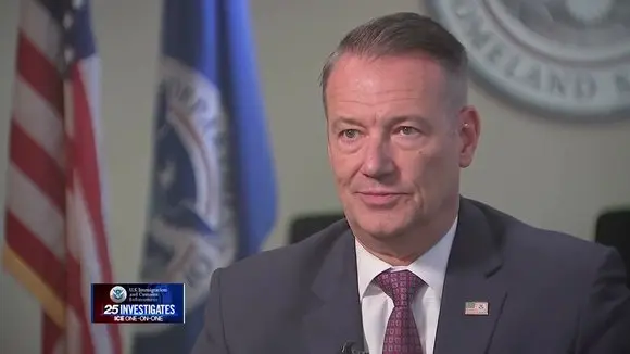 25 Investigates: 1-on-1 interview with Acting ICE Director Todd Lyons