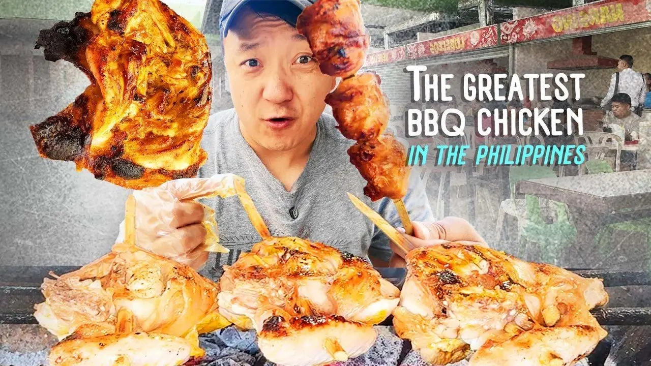 World’s GREATEST BBQ Chicken & the CRAB KING of The Philippines