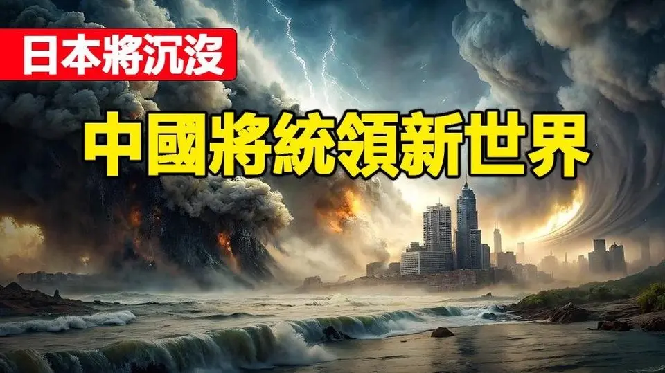 🔥🔥距離7月大地震只剩兩個月❗美國先知：日本將沉沒 中國將統領新世界❗百年前預言+龍樹涼預言驚人吻合❗