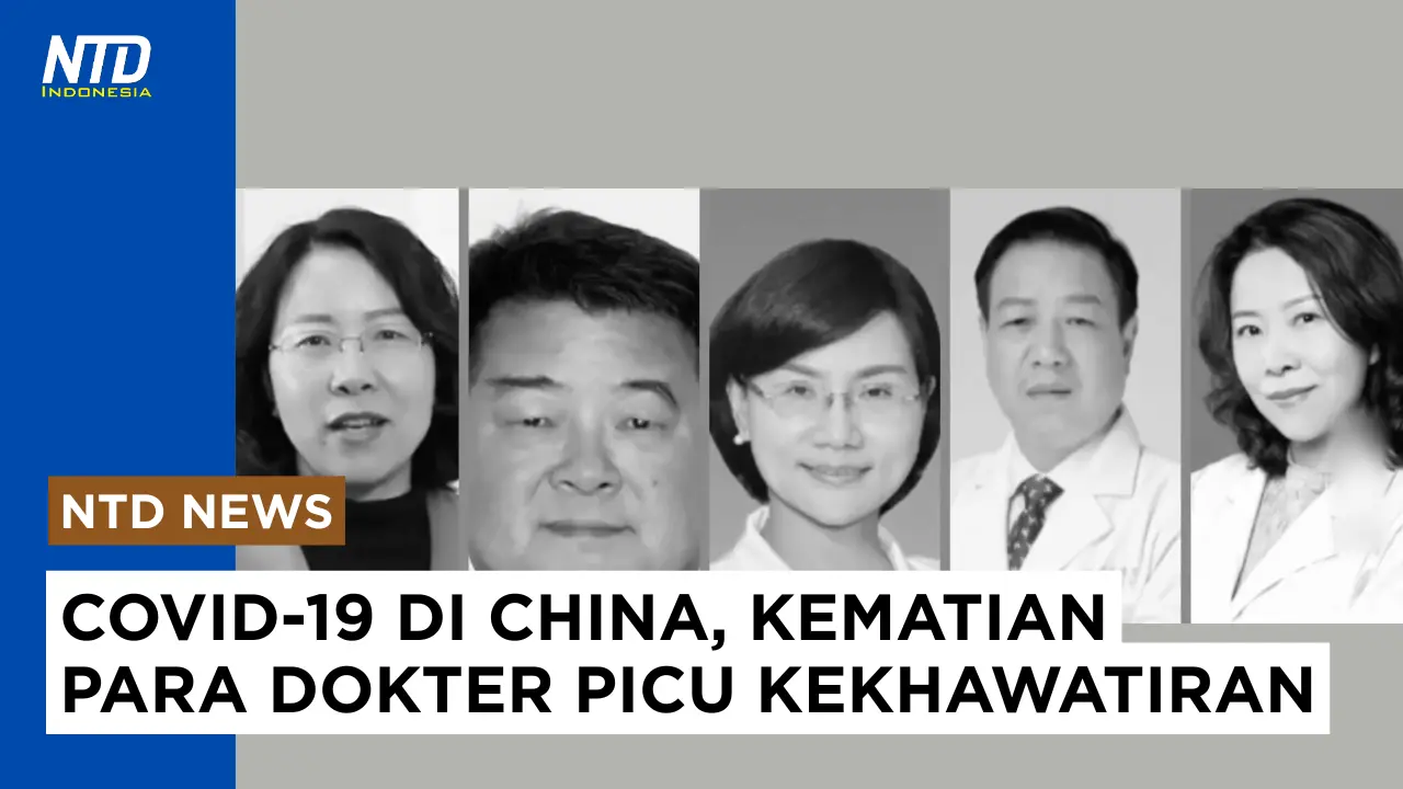 Kematian Para Dokter Disaat Covid-19 Melonjak Lagi di China #covid19 #pandemi