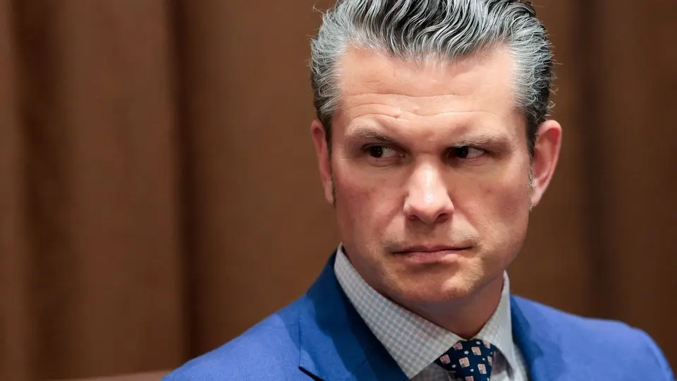 Hegseth Hosts Honor Cordon and Meeting With Peruvian Minister of Foreign Affairs