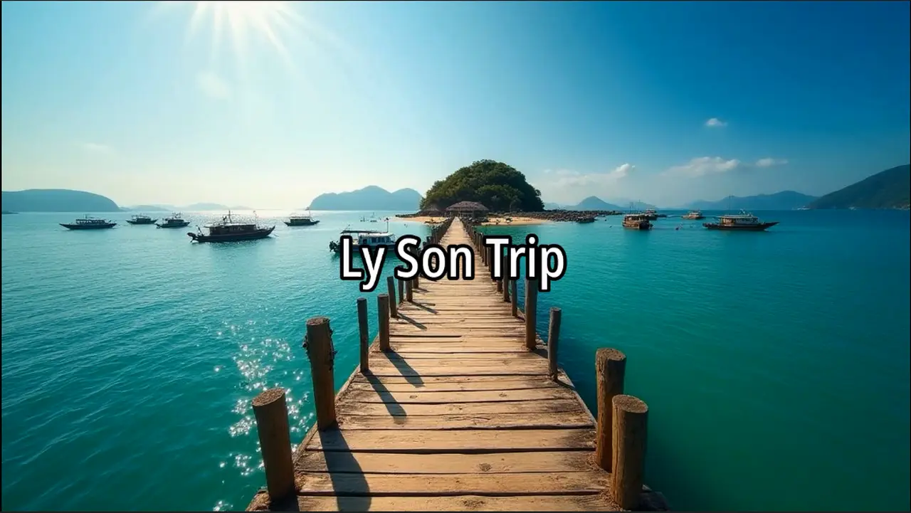 Ly Son Trip