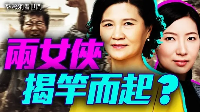 反共女英雄？华南理工大学女院长发反共檄文！呼吁大学生揭竿而起反对独裁政权！｜薇羽看世间 20250428