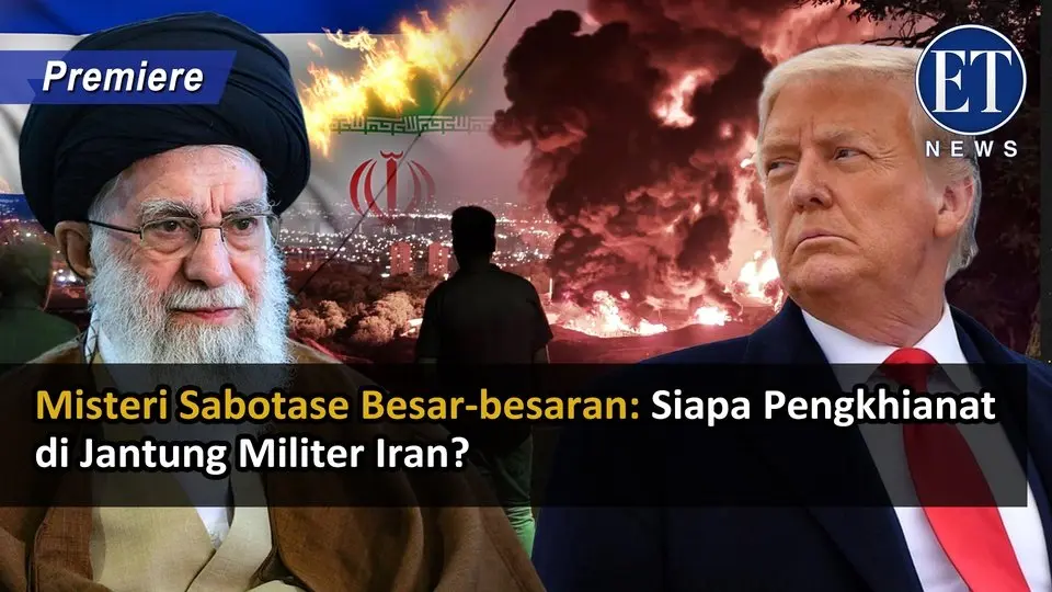 “Misteri Sabotase Besar-besaran: Siapa Pengkhianat di Jantung Militer Iran?”