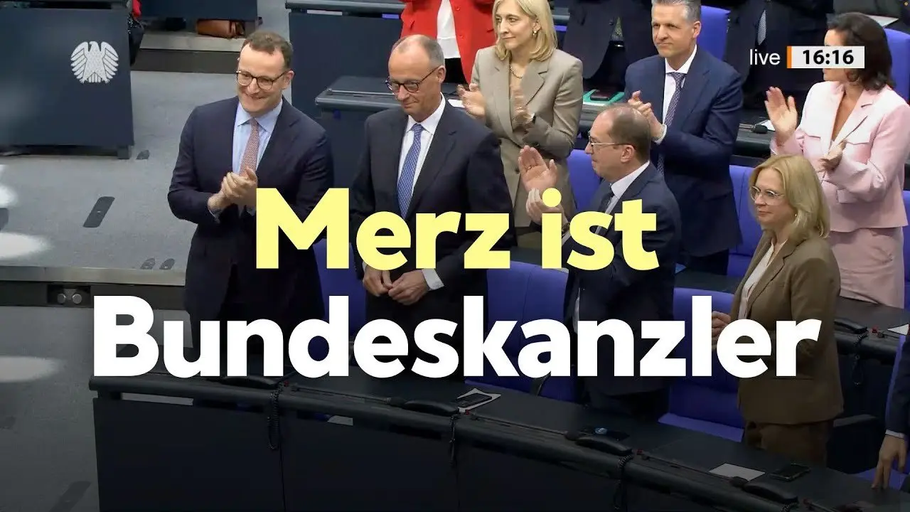 +++ EIL +++ Der neue Bundeskanzler von Deutschland heißt Friedrich Merz