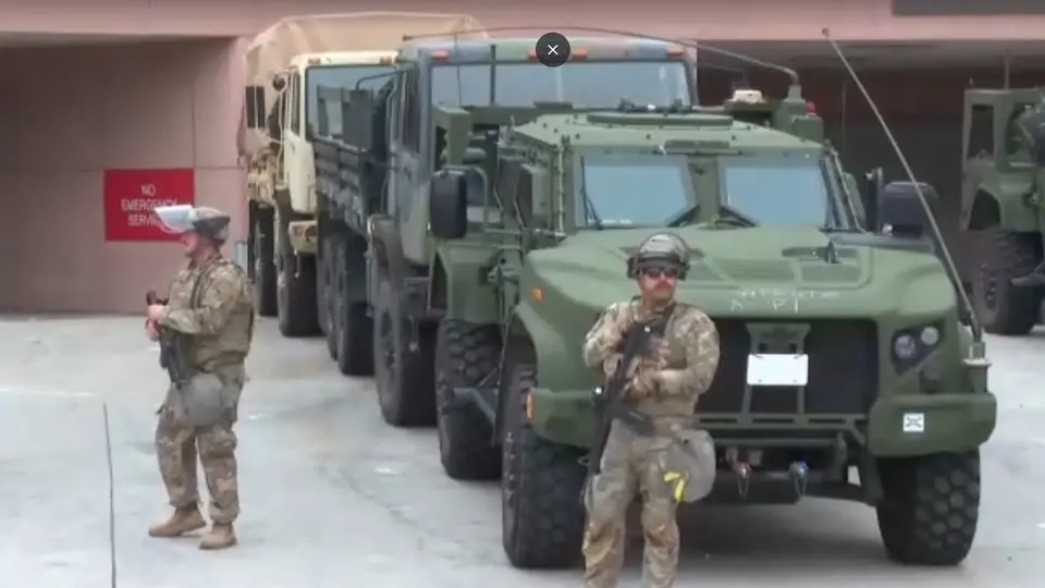 LIVE: 2,000 National Guard Troops Deployed to LA in Response to Immigration Protests