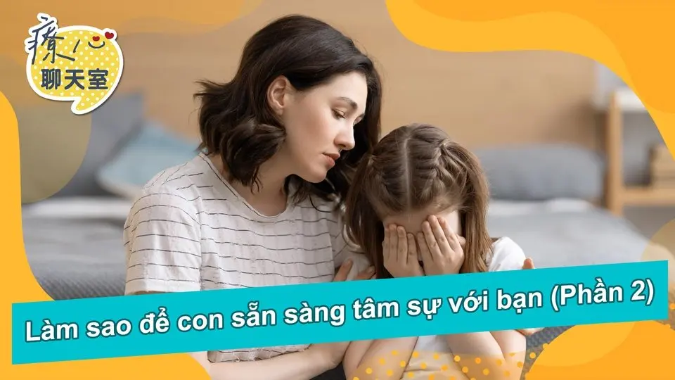 #PhòngTròChuyệnChữaLành – Con bị bắt nạt nhưng khi về nhà lại không nói?