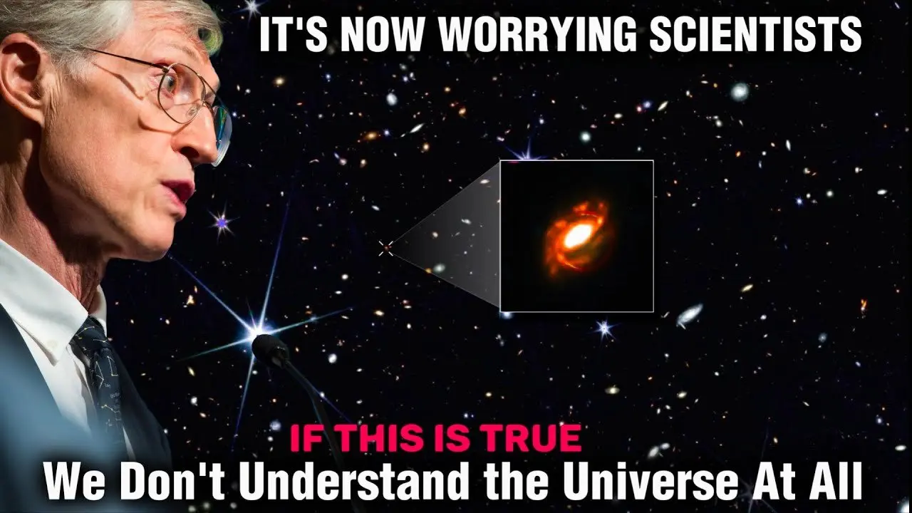 "IT'S the Same Universe Again" James Webb Telescope Just Saw Something Worrying In the Early Univers