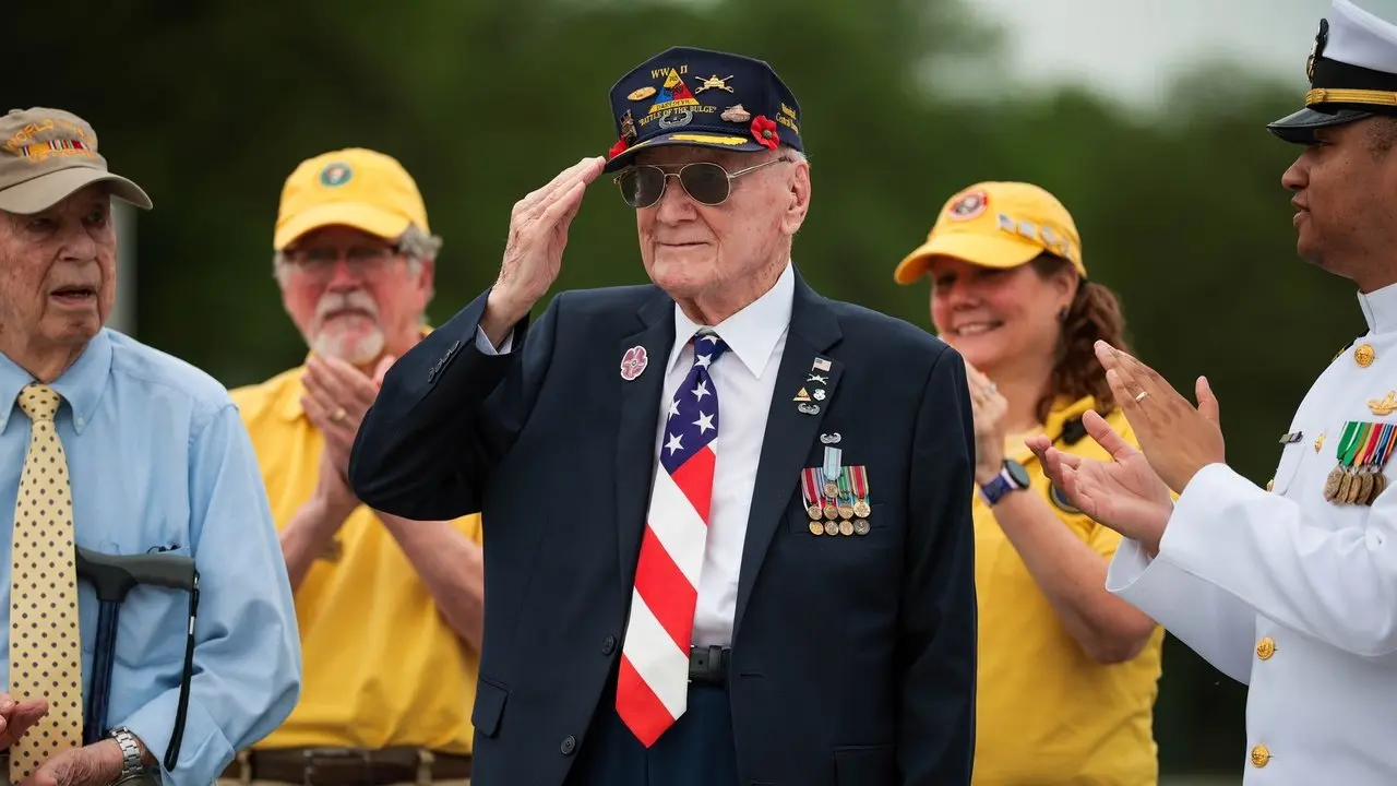 US Ceremony to Mark 81st Anniversary of D-Day