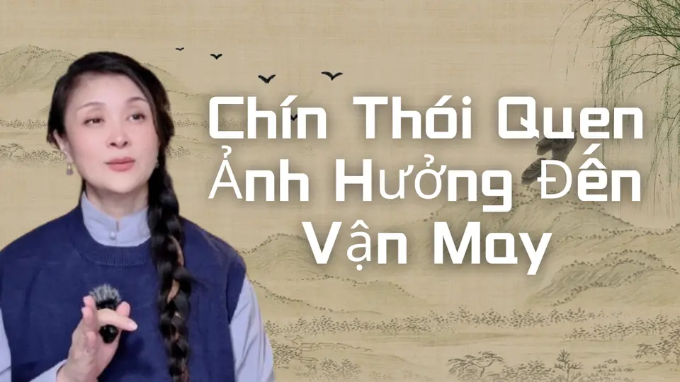 Bạn có thể chưa bao giờ nghĩ rằng điều ảnh hưởng đến vận may của bạn không phải là số phận, mà là chính chín việc bạn làm