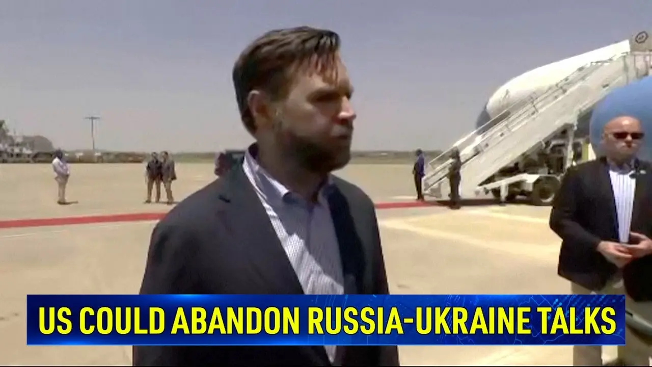 US to Walk Away if Russia, Ukraine Reject 'Explicit Proposal,' JD Vance Says