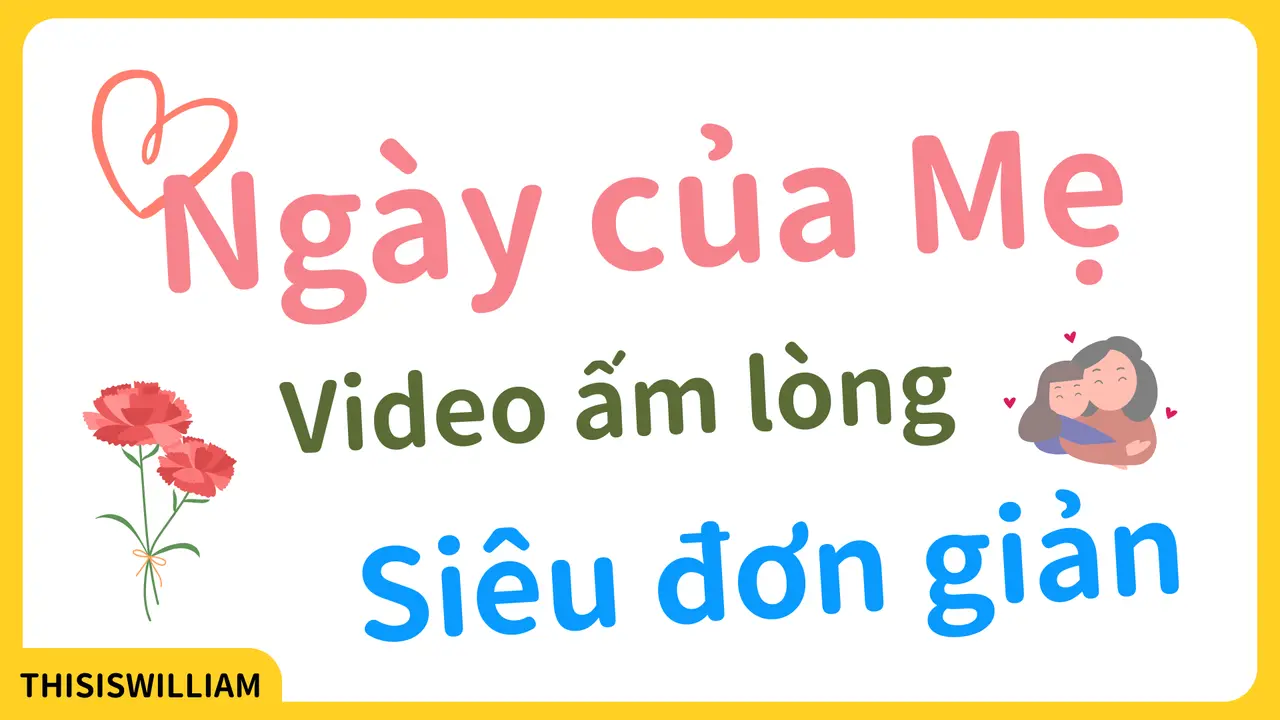 Tạo video bất ngờ cảm động nhân Ngày của Mẹ ngay tại nhà chỉ bằng điện thoại! 🥹 #GJWNgàycủaMẹ2025