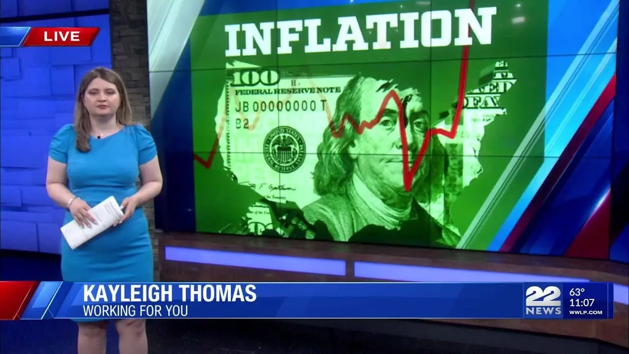 Recent survey shows the fear Americans have over inflation decreased last month