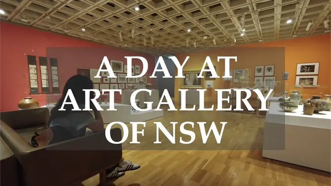 🎨☀️ A Sunny Day at the Art Gallery of NSW | Free Entry, Great Vibes & Picnic Fun 🧺