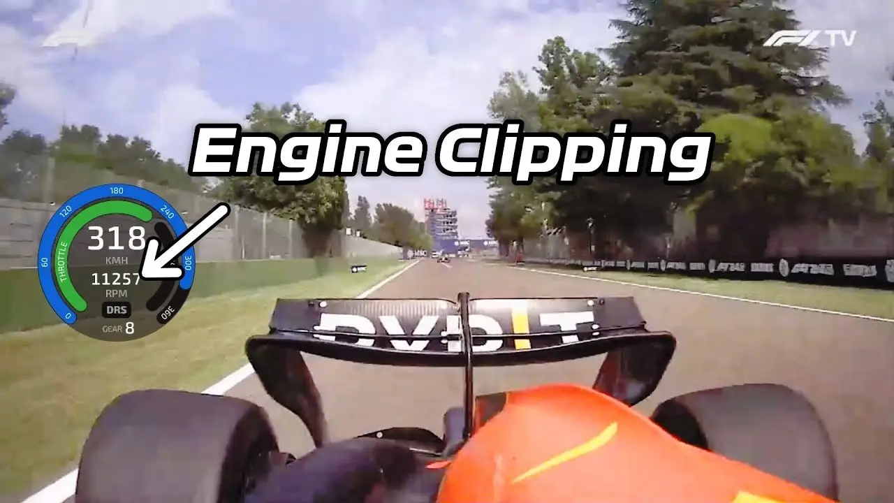 What is F1's Engine Clipping? (F1 Verstappen Imola Onboard )