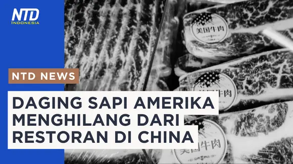 Daging Sapi AS Menghilang dari Menu Restoran Beijing #steak #dagingsapi #perangdagang