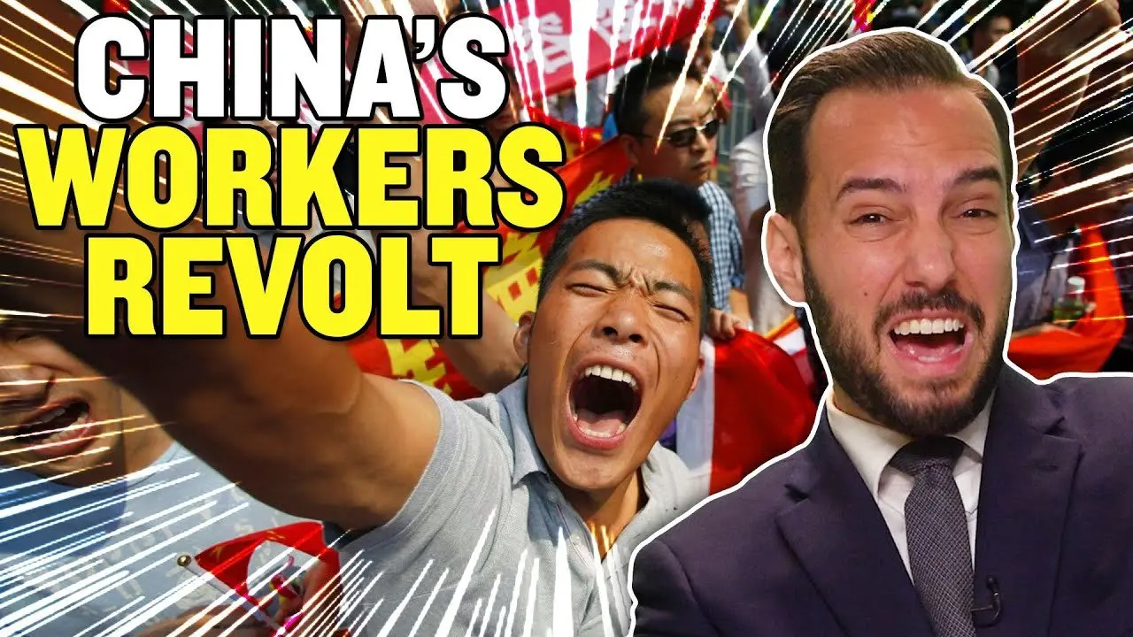 China’s Failing Economy is Leading to Protests