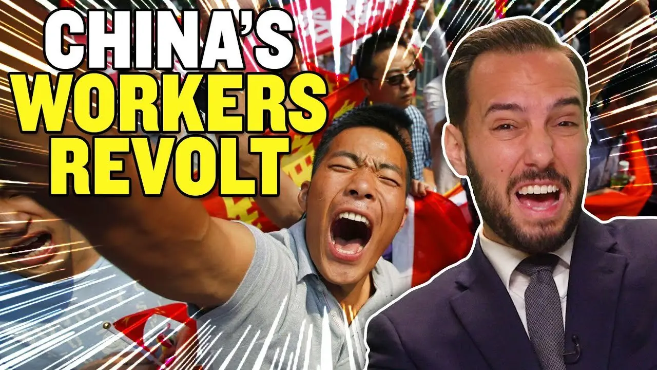 China’s Failing Economy is Leading to Protests