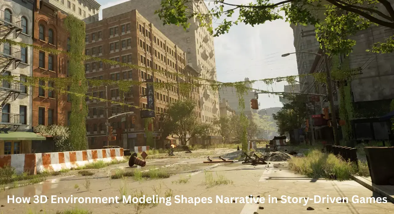 How 3D Environment Modeling Shapes Narrative in Story-Driven Games