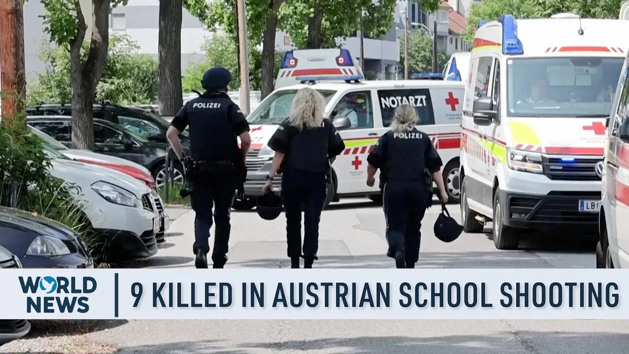 9 Killed in Austrian School Shooting