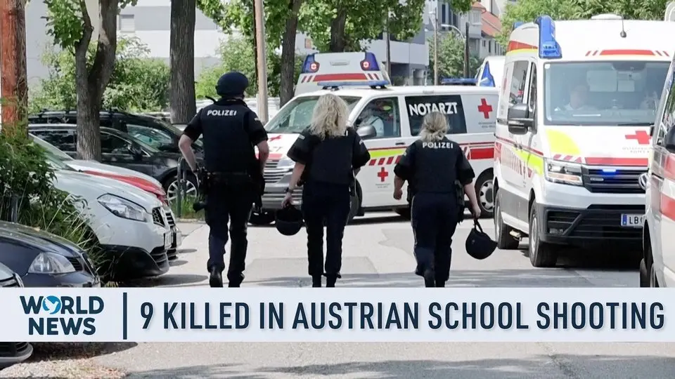 9 Killed in Austrian School Shooting